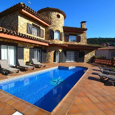 Tatil Evi Petit Castell 10 Persones Costa Brava *