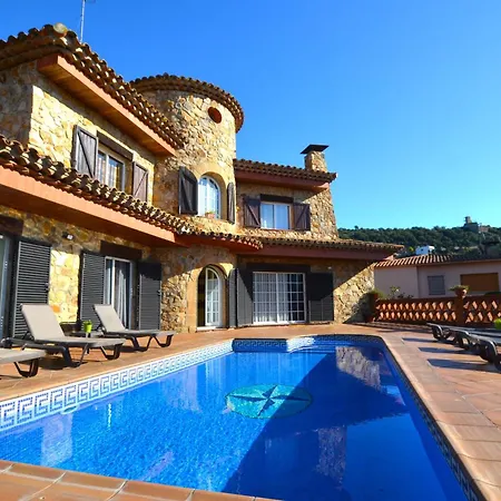 Tatil Evi Petit Castell 10 Persones Costa Brava