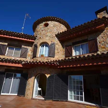 Tatil Evi Petit Castell 10 Persones Costa Brava Mas Carbo