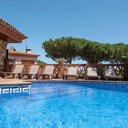 Petit Castell 10 Persones Costa Brava Tatil Evi Mas Carbo