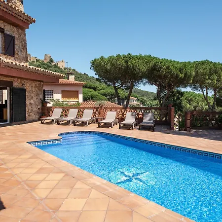 Petit Castell 10 Persones Costa Brava