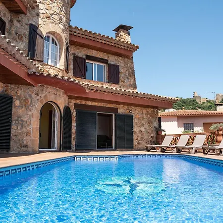 Tatil Evi Petit Castell 10 Persones Costa Brava