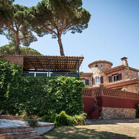 Tatil Evi Petit Castell 10 Persones Costa Brava Mas Carbo