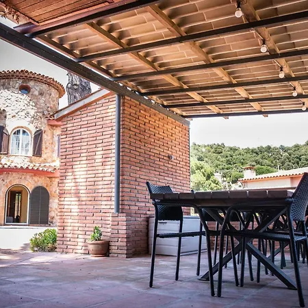 Petit Castell 10 Persones Costa Brava Mas Carbo
